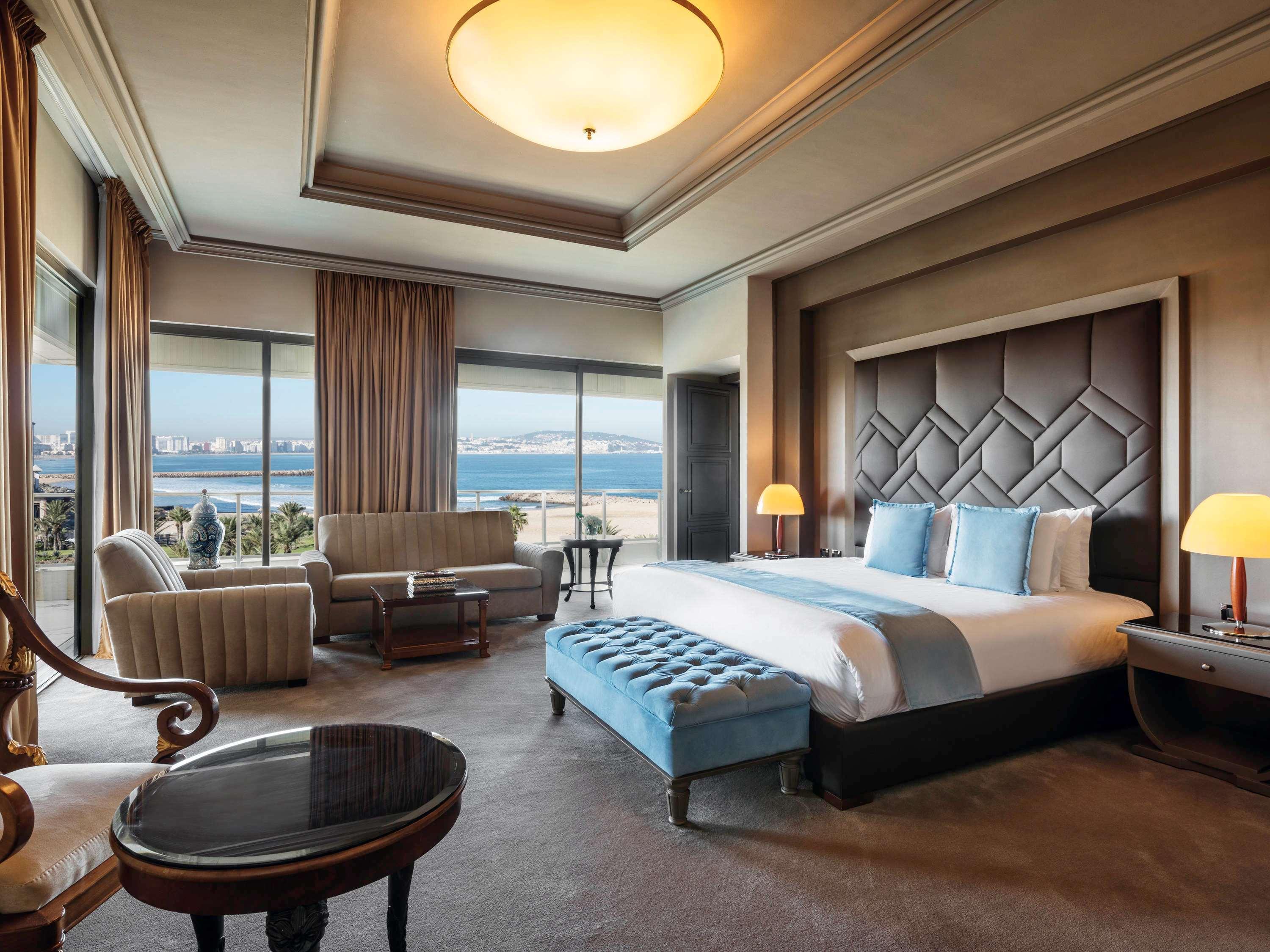 Mövenpick Hotel&Casino Malabata Tanger Esterno foto Suite