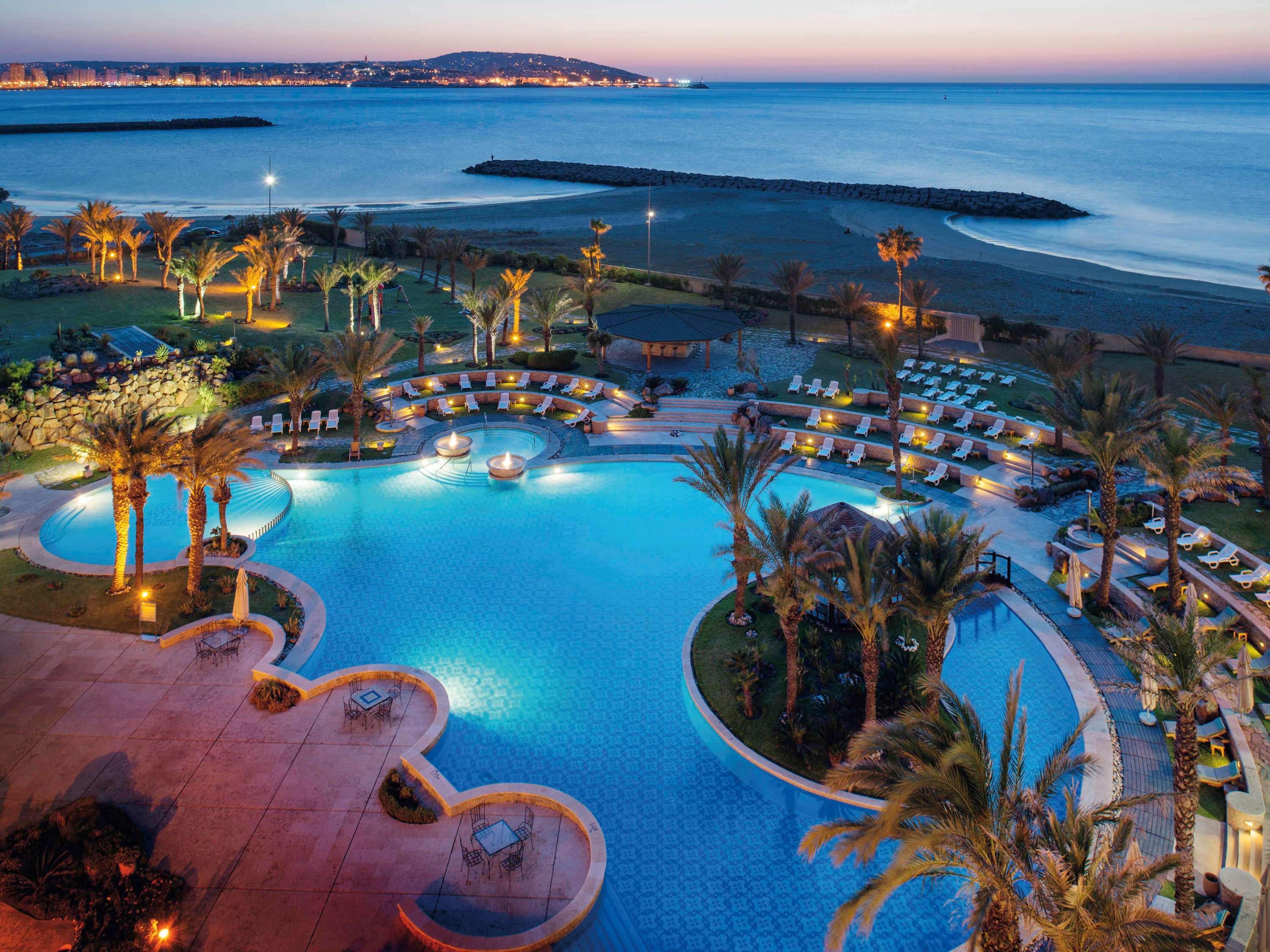 Mövenpick Hotel&Casino Malabata Tanger Esterno foto Hilton Sharm El Sheikh Resort