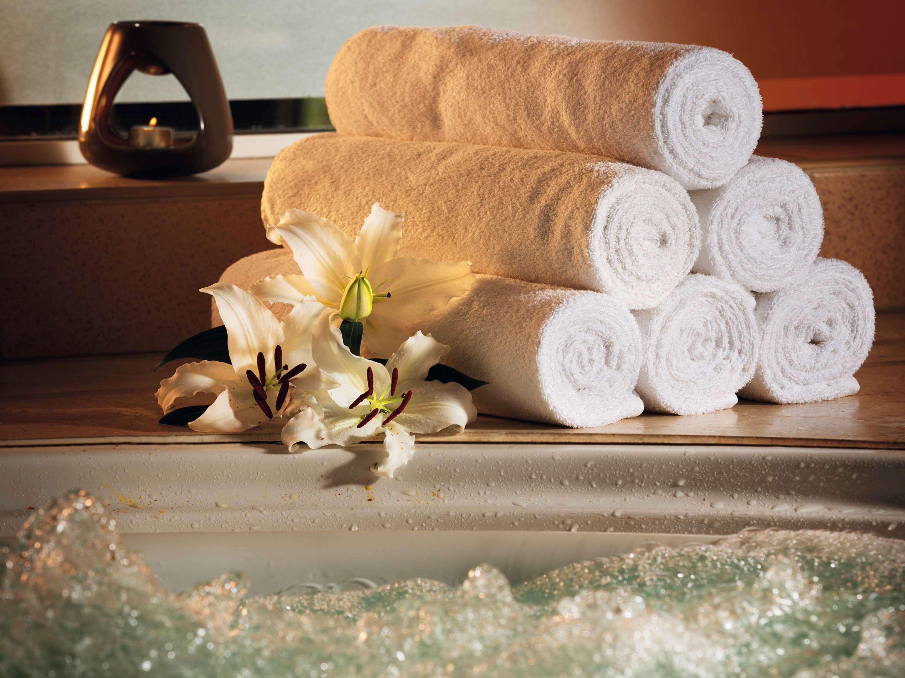 Mövenpick Hotel&Casino Malabata Tanger Esterno foto A spa