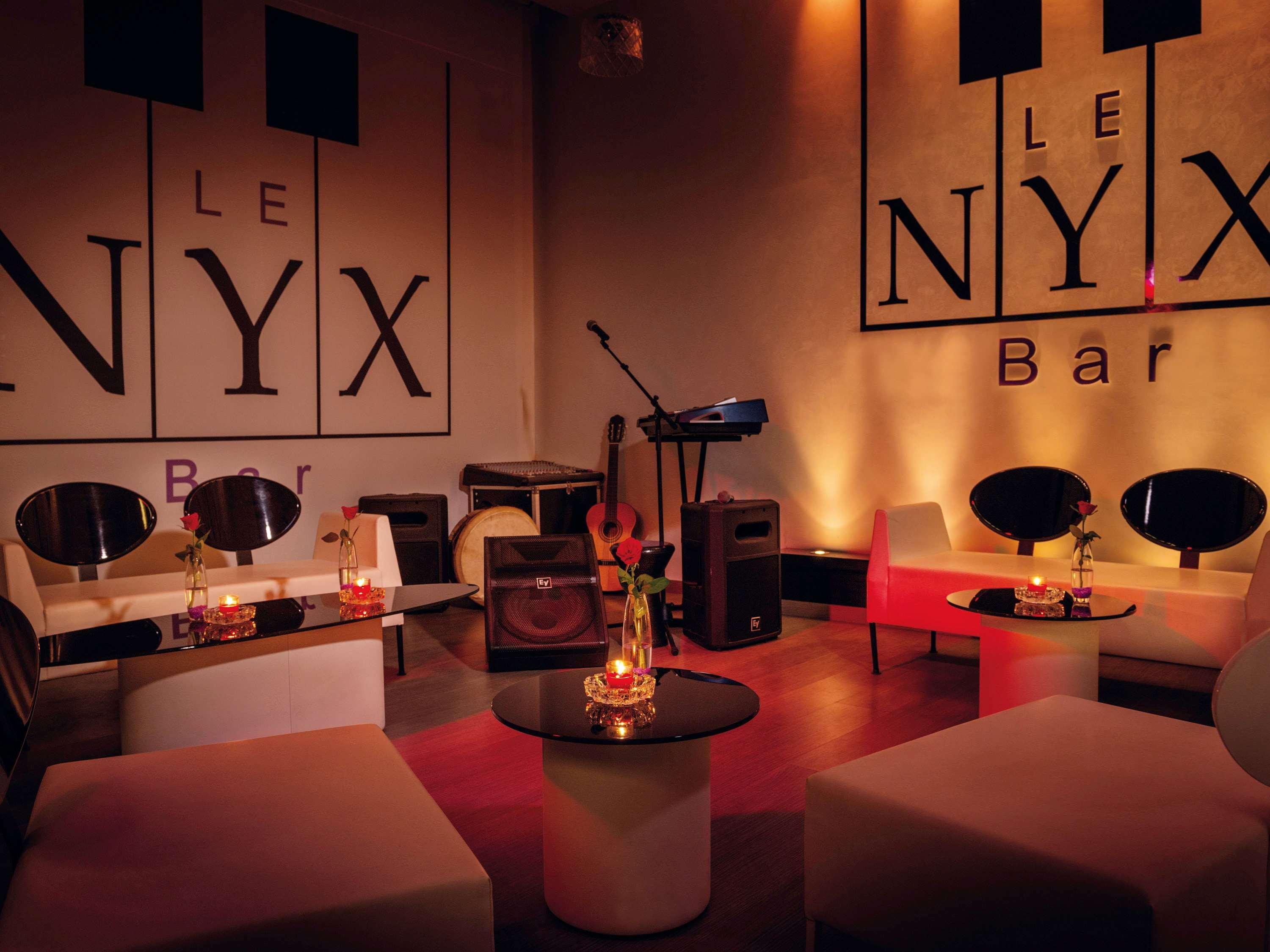 Mövenpick Hotel&Casino Malabata Tanger Esterno foto Le Nyx Bar