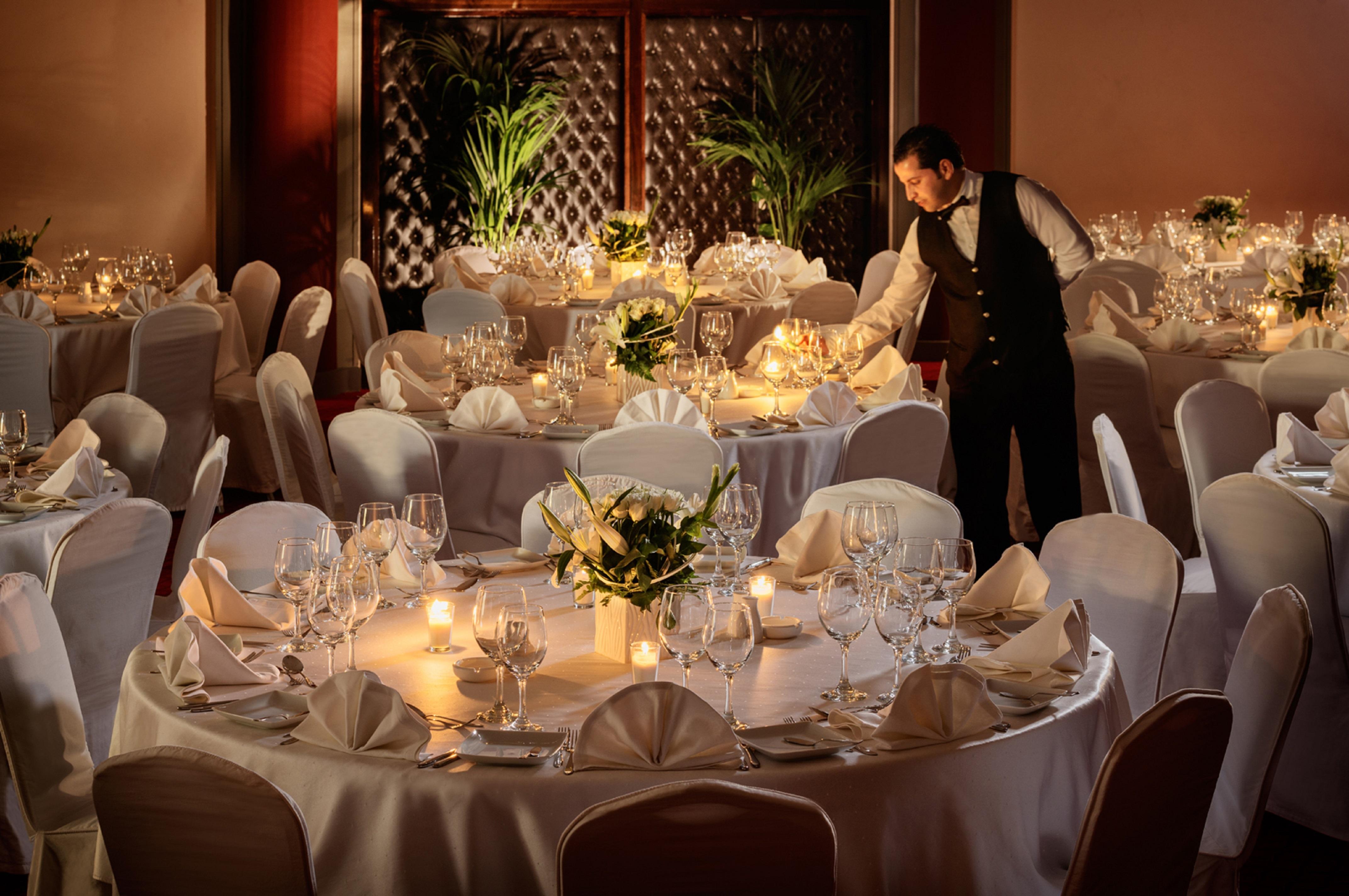 Mövenpick Hotel&Casino Malabata Tanger Esterno foto Banquet hall