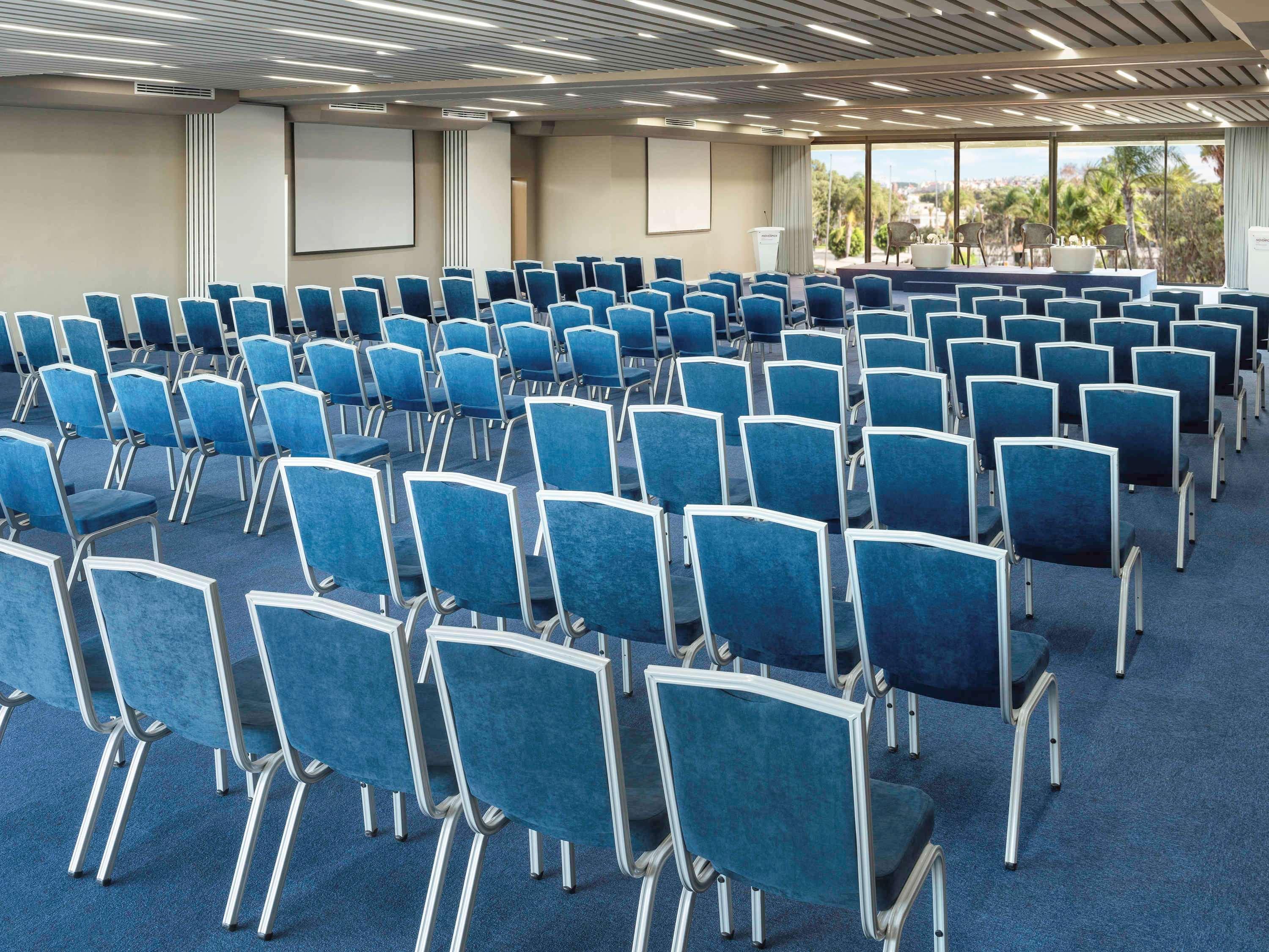 Mövenpick Hotel&Casino Malabata Tanger Esterno foto The conference room
