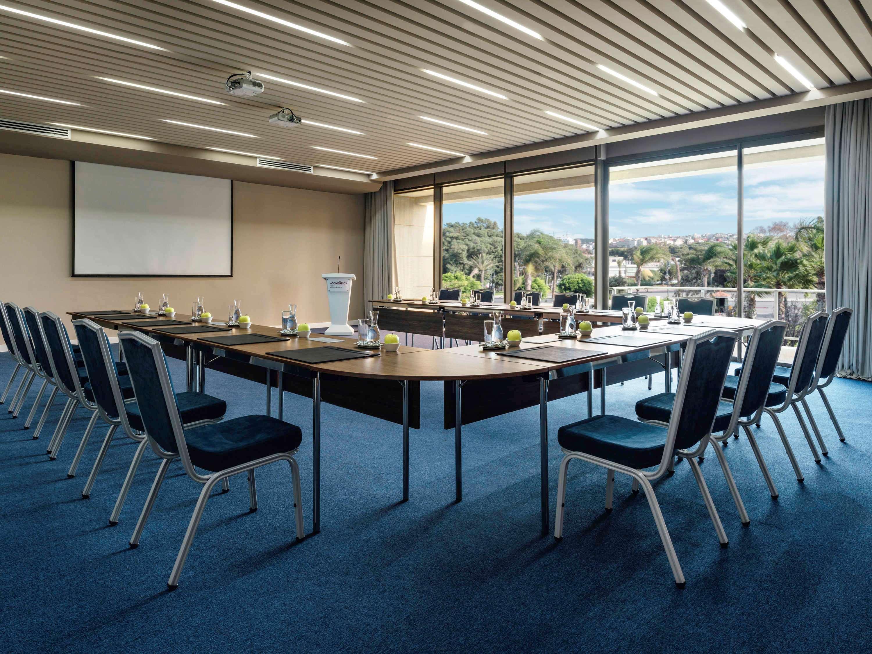 Mövenpick Hotel&Casino Malabata Tanger Esterno foto Meeting room