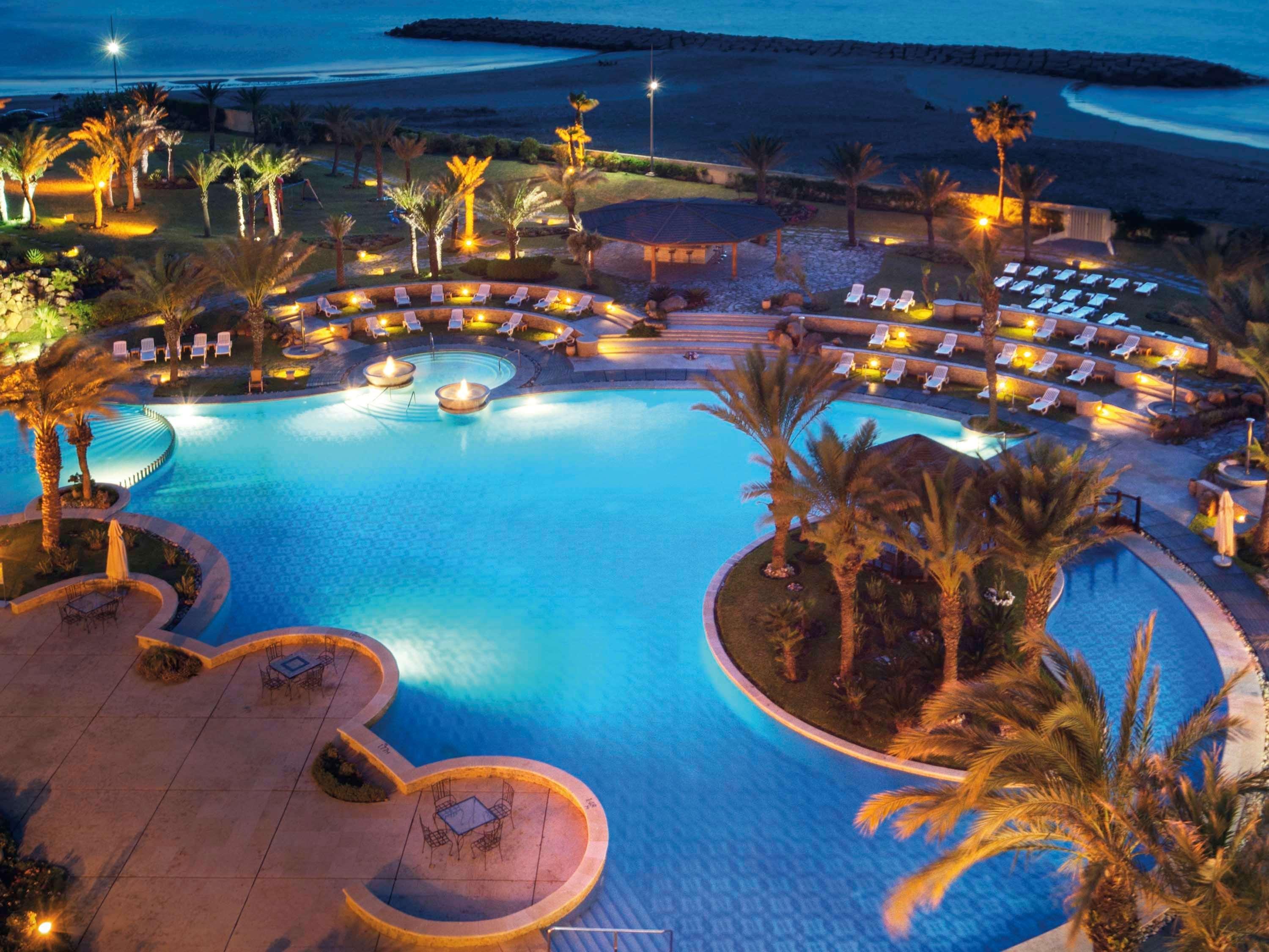 Mövenpick Hotel&Casino Malabata Tanger Esterno foto The pool at the Hilton Sharm El Sheikh