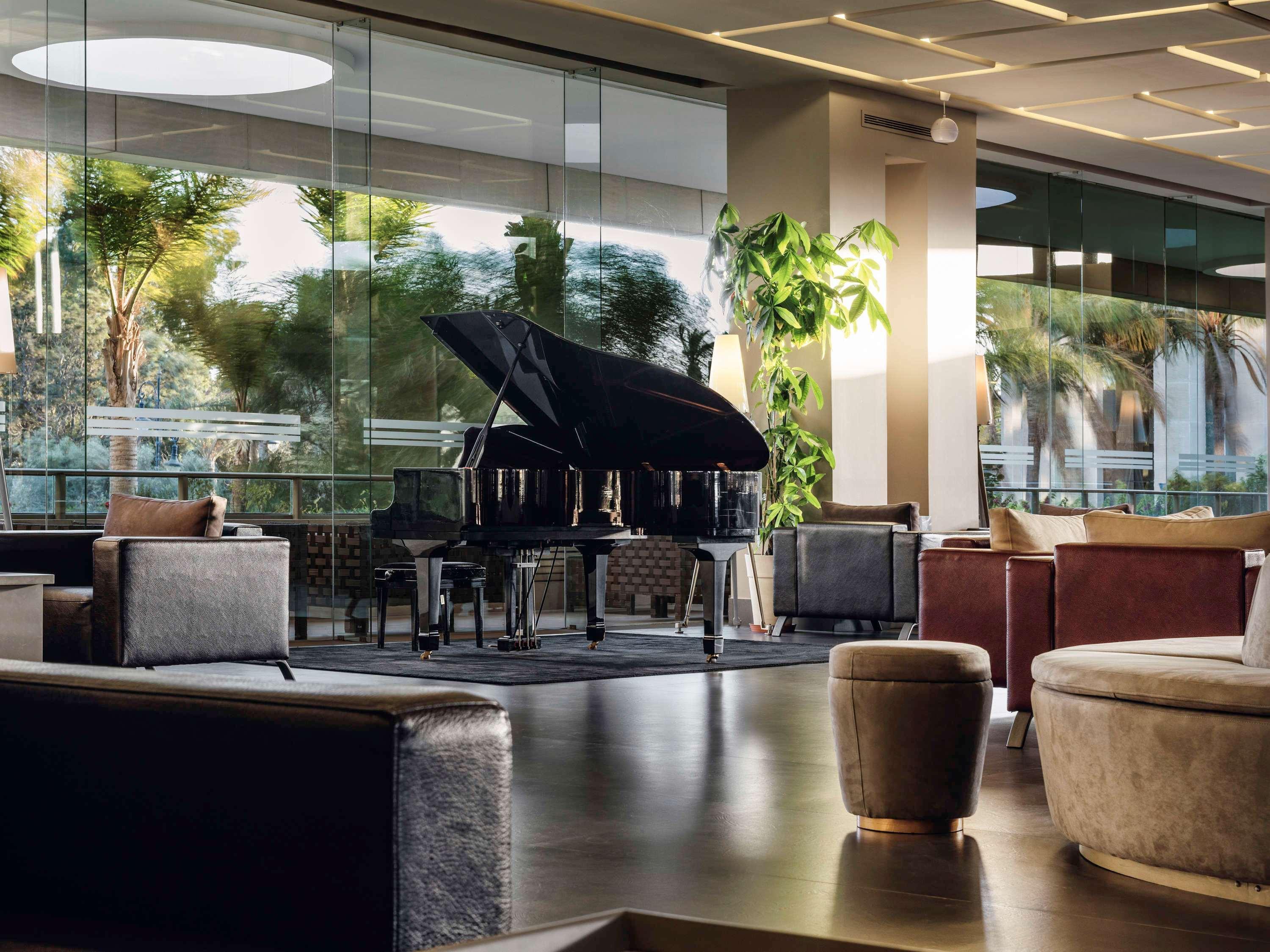 Mövenpick Hotel&Casino Malabata Tanger Esterno foto The lobby of the hotel