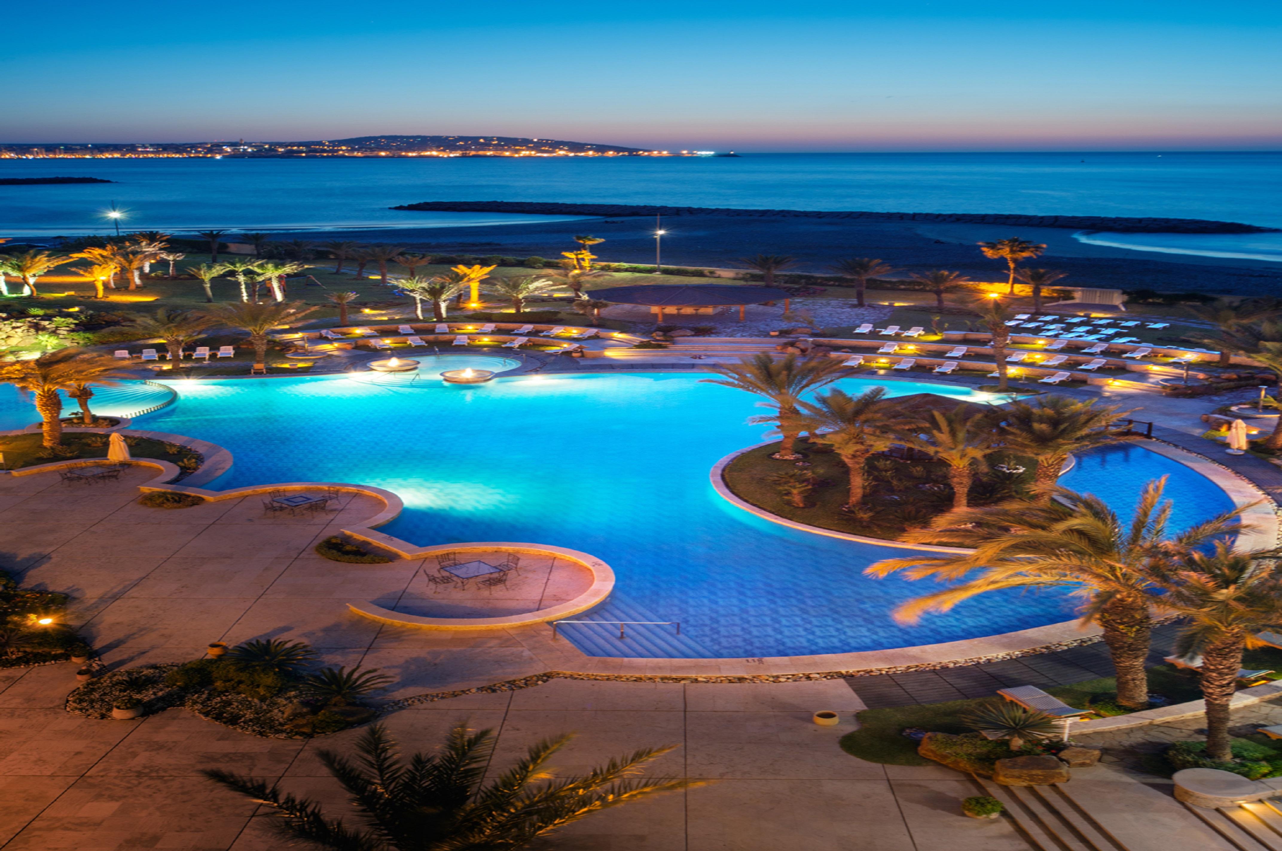 Mövenpick Hotel&Casino Malabata Tanger Esterno foto Hilton Sharm El Sheikh Resort