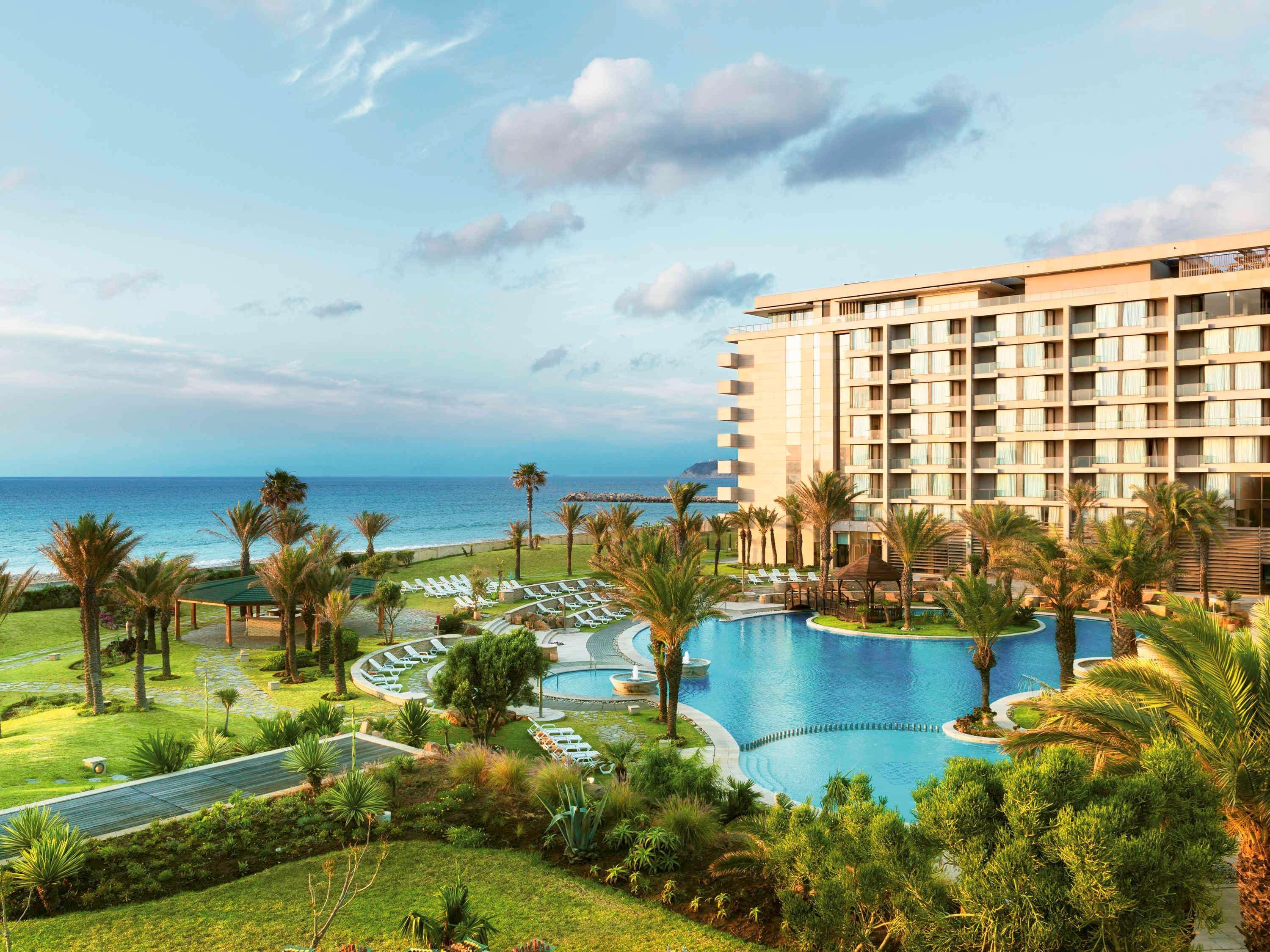Mövenpick Hotel&Casino Malabata Tanger Esterno foto Hilton La Romana