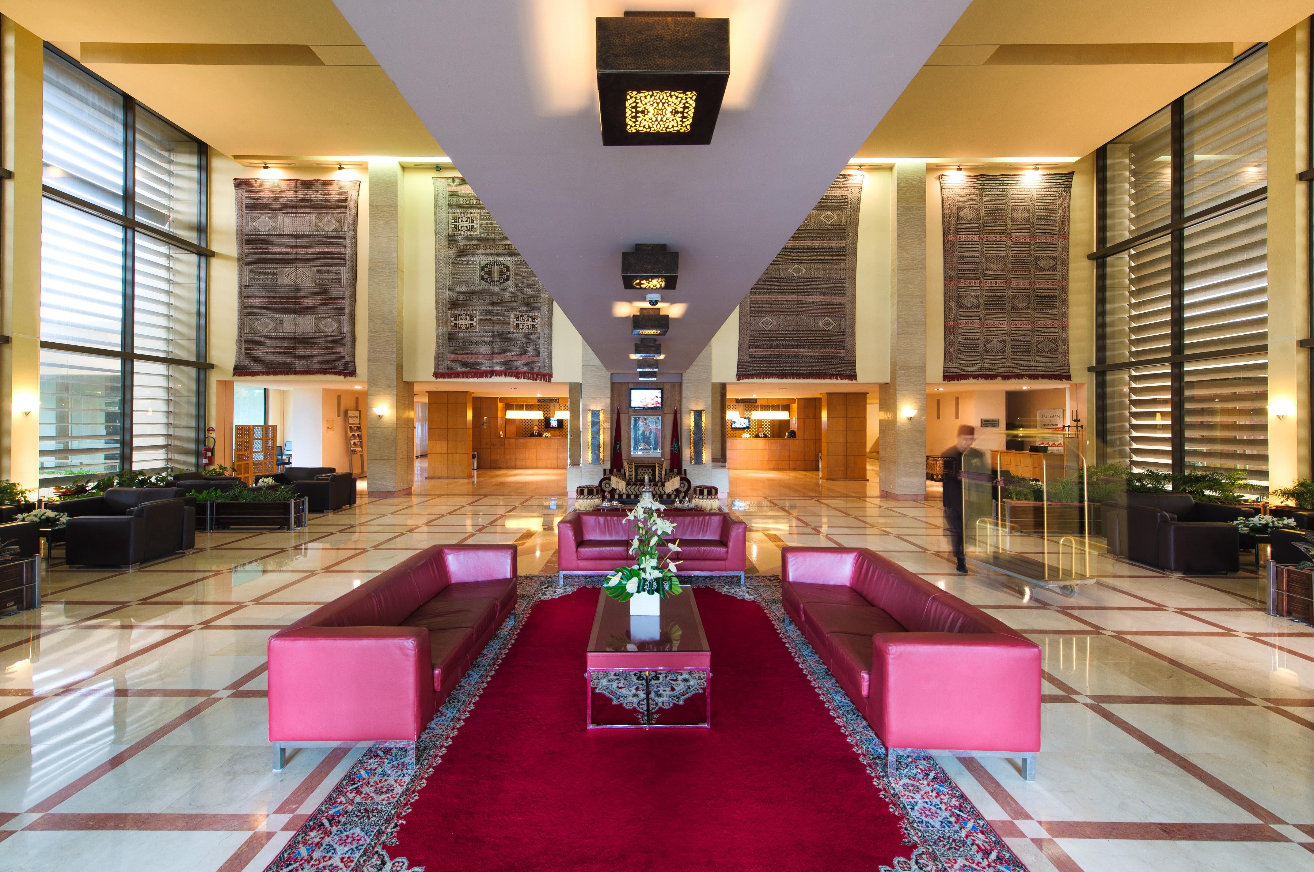 Mövenpick Hotel&Casino Malabata Tanger Esterno foto Lobby