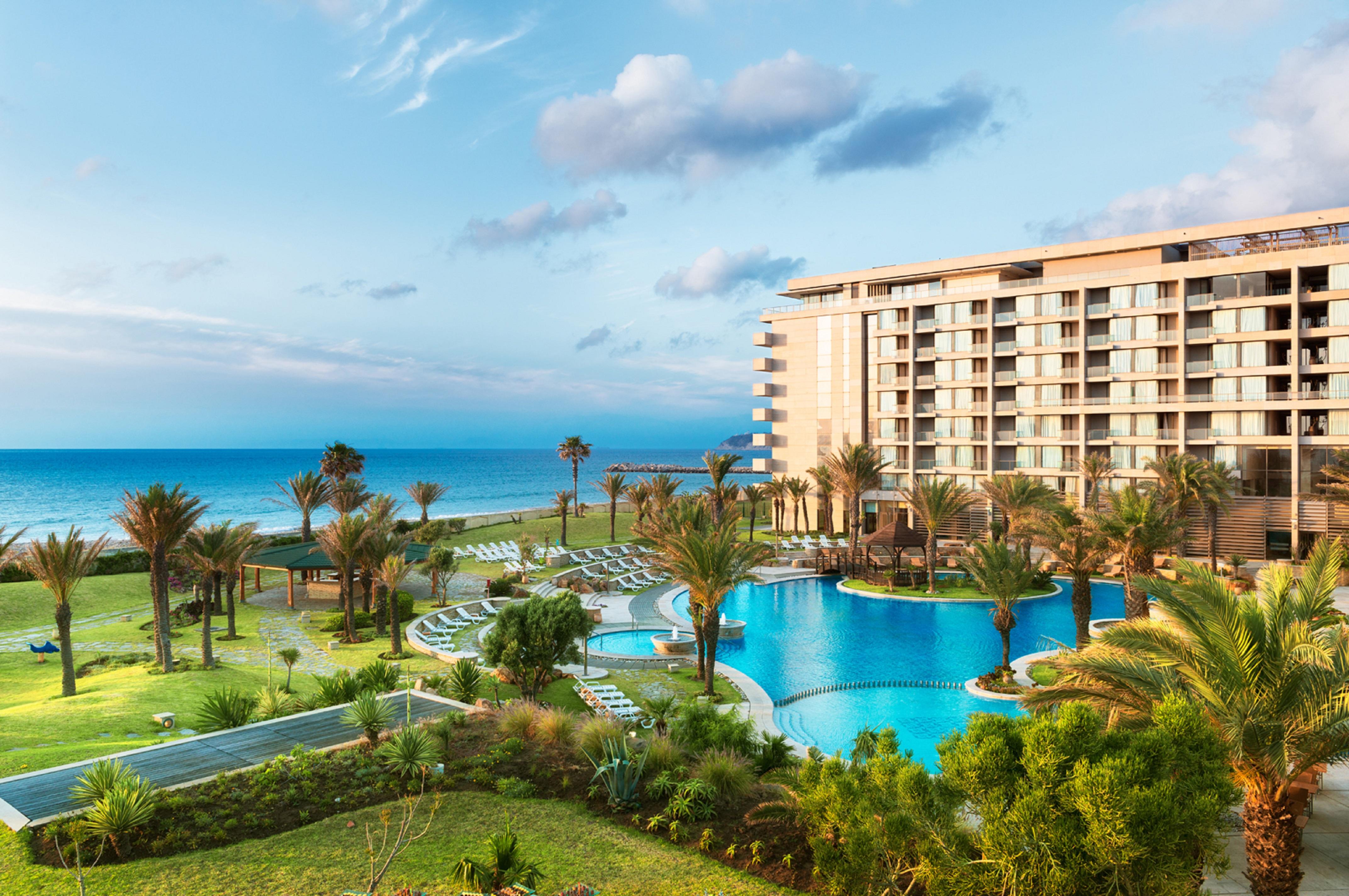 Mövenpick Hotel&Casino Malabata Tanger Esterno foto The Royal