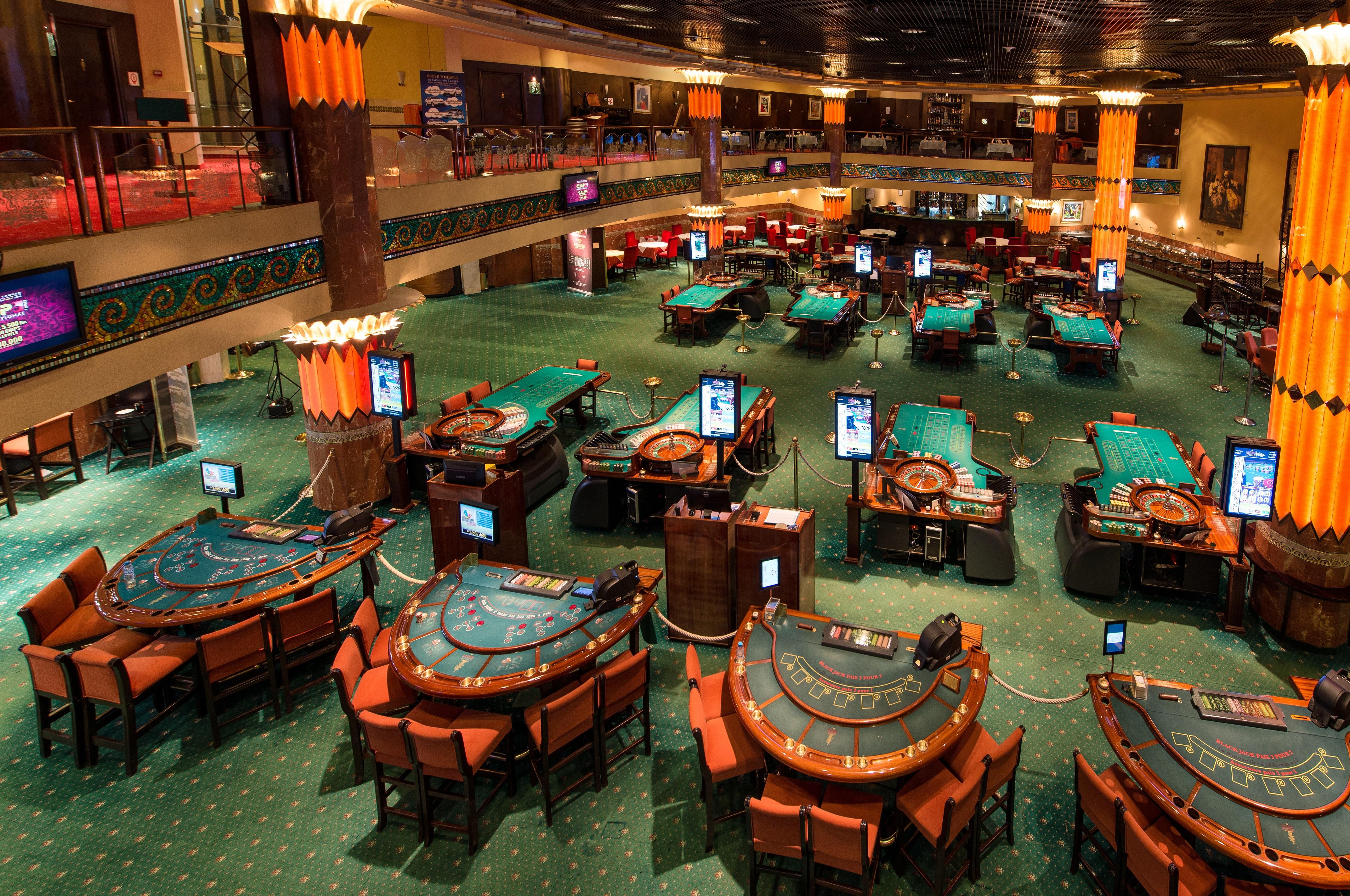 Mövenpick Hotel&Casino Malabata Tanger Esterno foto Casino at the Grand Hotel