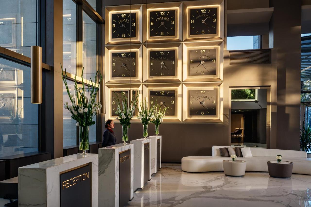 Mövenpick Hotel&Casino Malabata Tanger Esterno foto The lobby of the hotel